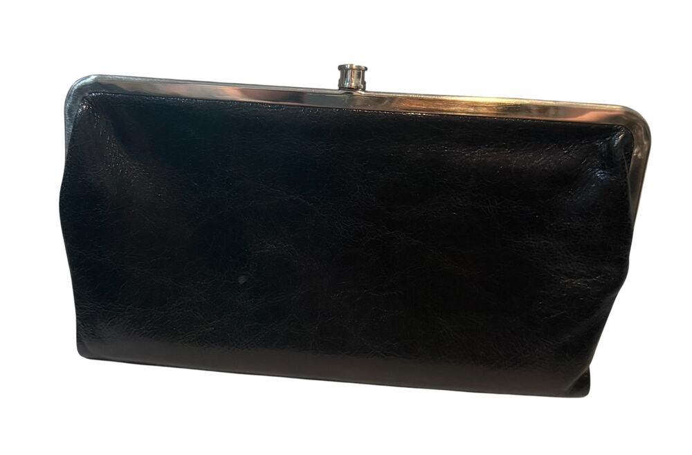 HOBO Leather Clutch Wallet